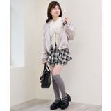 レイヤードライクフレアショートスカパン | MAJESTIC LEGON  | 詳細画像28 