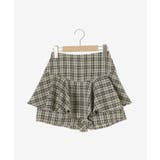 レイヤードライクフレアショートスカパン | MAJESTIC LEGON  | 詳細画像34 