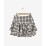 レイヤードライクフレアショートスカパン | MAJESTIC LEGON  | 詳細画像35 