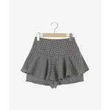 レイヤードライクフレアショートスカパン | MAJESTIC LEGON  | 詳細画像37 