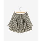 レイヤードライクフレアショートスカパン | MAJESTIC LEGON  | 詳細画像38 