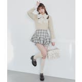 レイヤードライクフレアショートスカパン | MAJESTIC LEGON  | 詳細画像7 