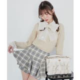 レイヤードライクフレアショートスカパン | MAJESTIC LEGON  | 詳細画像8 