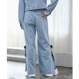 サイドリボンビジューデニムパンツ | MAJESTIC LEGON  | 詳細画像10 