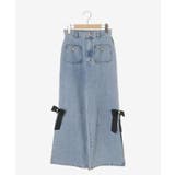 サイドリボンビジューデニムパンツ | MAJESTIC LEGON  | 詳細画像21 