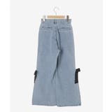 サイドリボンビジューデニムパンツ | MAJESTIC LEGON  | 詳細画像23 