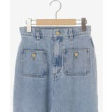 サイドリボンビジューデニムパンツ | MAJESTIC LEGON  | 詳細画像24 