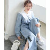 サイドリボンビジューデニムパンツ | MAJESTIC LEGON  | 詳細画像4 