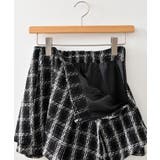 レイヤードデザインツイードスカパン | MAJESTIC LEGON  | 詳細画像23 