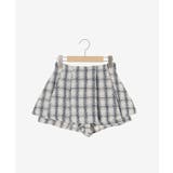 レイヤードデザインツイードスカパン | MAJESTIC LEGON  | 詳細画像24 