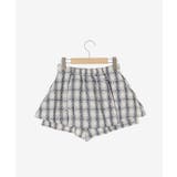 レイヤードデザインツイードスカパン | MAJESTIC LEGON  | 詳細画像26 