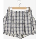 レイヤードデザインツイードスカパン | MAJESTIC LEGON  | 詳細画像27 