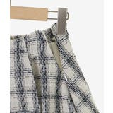 レイヤードデザインツイードスカパン | MAJESTIC LEGON  | 詳細画像29 