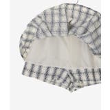 レイヤードデザインツイードスカパン | MAJESTIC LEGON  | 詳細画像30 