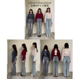 スリットビジューフレアデニムパンツ | MAJESTIC LEGON  | 詳細画像39 