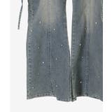 スリットビジューフレアデニムパンツ | MAJESTIC LEGON  | 詳細画像47 