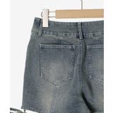 スリットビジューフレアデニムパンツ | MAJESTIC LEGON  | 詳細画像49 