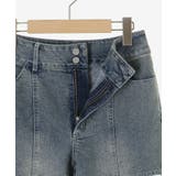 スリットビジューフレアデニムパンツ | MAJESTIC LEGON  | 詳細画像50 