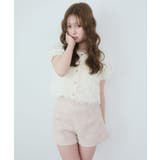 キラキラツイードショートパンツ | MAJESTIC LEGON  | 詳細画像10 