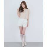 キラキラツイードショートパンツ | MAJESTIC LEGON  | 詳細画像3 