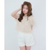 キラキラツイードショートパンツ | MAJESTIC LEGON  | 詳細画像5 