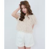 キラキラツイードショートパンツ | MAJESTIC LEGON  | 詳細画像6 