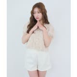 キラキラツイードショートパンツ | MAJESTIC LEGON  | 詳細画像7 