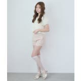 ピンク | キラキラツイードショートパンツ | MAJESTIC LEGON 