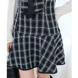 リボンブローチセットツイードワンピ | MAJESTIC LEGON  | 詳細画像20 