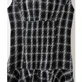 リボンブローチセットツイードワンピ | MAJESTIC LEGON  | 詳細画像21 