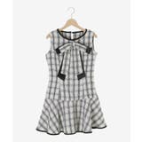 リボンブローチセットツイードワンピ | MAJESTIC LEGON  | 詳細画像22 