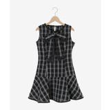 リボンブローチセットツイードワンピ | MAJESTIC LEGON  | 詳細画像23 