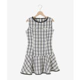 リボンブローチセットツイードワンピ | MAJESTIC LEGON  | 詳細画像28 