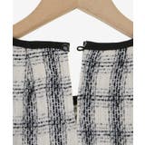 リボンブローチセットツイードワンピ | MAJESTIC LEGON  | 詳細画像29 