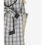 リボンブローチセットツイードワンピ | MAJESTIC LEGON  | 詳細画像30 