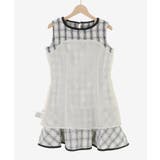 リボンブローチセットツイードワンピ | MAJESTIC LEGON  | 詳細画像31 