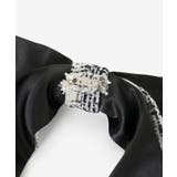 リボンブローチセットツイードワンピ | MAJESTIC LEGON  | 詳細画像33 