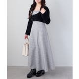 シャギーカーデセットキャミワンピース | MAJESTIC LEGON | 詳細画像14