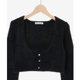 シャギーカーデセットキャミワンピース | MAJESTIC LEGON | 詳細画像33