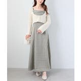 シャギーカーデセットキャミワンピース | MAJESTIC LEGON | 詳細画像4