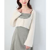 シャギーカーデセットキャミワンピース | MAJESTIC LEGON | 詳細画像7