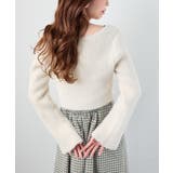 シャギーカーデセットキャミワンピース | MAJESTIC LEGON | 詳細画像9