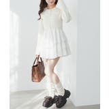 ニットドッキングティアードミニワンピ | MAJESTIC LEGON  | 詳細画像14 