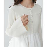 ニットドッキングティアードミニワンピ | MAJESTIC LEGON  | 詳細画像19 