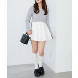 ニットドッキングティアードミニワンピ | MAJESTIC LEGON  | 詳細画像20 