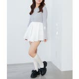 ニットドッキングティアードミニワンピ | MAJESTIC LEGON  | 詳細画像21 