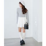 ニットドッキングティアードミニワンピ | MAJESTIC LEGON  | 詳細画像22 