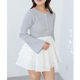 ニットドッキングティアードミニワンピ | MAJESTIC LEGON  | 詳細画像24 