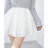 ニットドッキングティアードミニワンピ | MAJESTIC LEGON  | 詳細画像26 