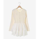 ニットドッキングティアードミニワンピ | MAJESTIC LEGON  | 詳細画像27 